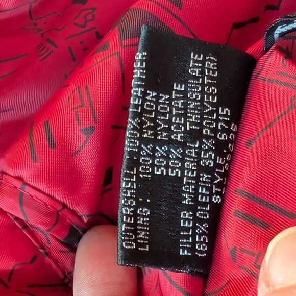 Leather Jacket with Fringe - Picture 8 of 9